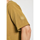 
Seven Wolf [wear-resistant and breathable] short-sleeved T-shirt men's summer new round-neck pure cotton men's top 702 (dark apricot color) XL 180/100A