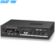 SAST (SAST) Fixed Spannung High Power Bluetooth-Verstärker 100W öffentlicher Broadcast-Verstärker-Decken-Sound-Säulenlautsprecher Wandmontage Audio Store Meeting Home Theatre Kombination Zwei-Zonen-Soundkontrolle