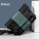 POLO men's shoulder bag fashion casual shoulder crossbody bag multi-functional large capacity horizontal men's bag 042-P941 trendy style