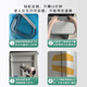 Suitable for Siemens refrigerator seals, door strips, original universal accessories, magnetic door seals, household BCD suction magnetic strips, upper, middle and lower leather strips, rubber rings, edge strips, door seals, message models, gray seals