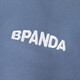 Panda Ben (ben.panda) Pu Yixing's same style jacket men's coat new work clothes cotton clothes men's trendy ins coaching clothes casual cotton clothes smoke blue (letter embroidery style) M