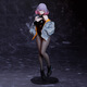 Luna Figur Animation Hochschlitzmaske Luna Schönes Mädchen Zweidimensionales Modell Spielzeug Chassis Desktop Orament Luna/25 cm Doppelkopf Skulptur