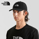 North Face North Sports Hat Classic Men's y femenino al aire libre Gat de béisbol Atentable Sol 4VSV KY4/Negro