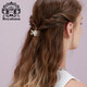 Royal Salsa hair clip Internet celebrity hair clip small hair grab female headwear bangs clip hair clip small grab clip top clip