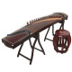 
Dunhuang brand guzheng 694KK series banana window night speech performance rated Guzheng Shanghai National Musical Instrument Factory 1 698O natural real (full set of accessories)