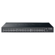 普联现货 TP-LINK TL-SG1048 48口全千兆交换机机架式监控摄像头交换机 TL-SG1048 48口全千兆机架型交换机