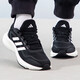 Adidas Männer und Frauen Laufschuhe Sommerkleidung-resistent bequeme Lauf-Sneakers IH6038 Schwarz Größe 38.5 UK5.5