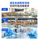 Feili Wall-mounted Ozone Generator Factory Workshop Kitchen Garbage Room Public Toilet Deodorizing and Disinfecting Machine Health Commission Equipment W820BT 20g/h Mobile APP Intelligent Control + Appointment Timing