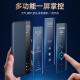 正件 适用华为mate40手机壳保护套 Mate40e皮套真素皮翻盖式智能视窗皮套易装全包防摔外壳男女士  黑