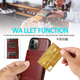 ONEAGREE solid color bracket for iPhone15/16 Pro max mobile phone case Apple 11/12/13/14 card case cross-border trendy brand 16e practical and simple brown iPhone12 Pro Max