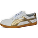 
Qiao Shang Tai Chi shoes, beef tendon sole, men and women's martial arts shoes, Tai Chi special competition performance shoes, soft, light and not smelly feet, white 673 39