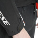 DAINESE/丹尼斯 RACING 3 D-DRY赛车服防风防雨四季摩托车骑行服防摔夹克 684/黑-黑-红 50