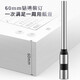 得力60mm会计凭证自动装订机600页财务装订机电动打孔装订机办公档案铆管热熔装订机文件打孔器14666 14666/14667/GB777配套钻刀