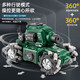 
Living Stone (LIVING STONES) Children's Remote Control Car RC Remote Control Spray Tank Toy Boy 3-6-7-13th Birthday Children's Gift Double Control Double Electric 60 Minutes - Brand New 24 Mecha Green
