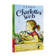 京东配送现货 英文原版Charlotte's web夏洛的网 夏洛特的网 680L  英语小说书 阅读学习 搭谁动了我的奶酪 儿童文学 纽伯瑞奖 中商原版