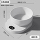 
Constant temperature cat water dispenser pet heated water bowl yogurt machine drinking water constant temperature water bowl heating cat bowl dog one black bowl 380ml