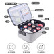 dpbag Seal Storage Bag Seal Dichtung Aufbewahrungsbeutel Aufbewahrung Bag Business Lizenz A3 Beutel offiziell und Kopie Firma Offizielle Versiegelung Finanzorganisation Beutel Großer Sealbeutel Grau + A4 Lizenzbeutel Grau Grau