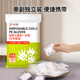 Heart weaving children's disposable gloves food grade 200 pairs of independent packaging thickened gloves for children and babies aged 4-8 years old