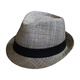 Tochino Summer Paille Chapeau de protection solaire Men's Sun Couple Sorties Chapeaux de sortie pour les jeunes Pêche extérieure Grande tête circonférence Sunshade Courte courte du soleil CEULLE GRENE BEEUR LEAUSE LEUX LA TAILLE L (58-62CM)