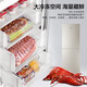 Haier refrigerator small household ultra-thin energy-saving two-door small refrigerator air-cooled and frost-free large capacity refrigerated frozen clean flavor fresh-keeping double-door refrigerator first-class energy efficiency trade-in 309 liters two-door color crystal丨 about 1 kWh in two days丨air-cooled and frost-free