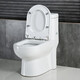 
Yijia Electric Crushing Toilet Basement Rental Room Bathroom Sewage Lifter Sewage Pump Wall Shipping Electric Toilet 5010+T808