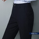 DGPZ formal pants for women, business casual suit pants, straight-leg suit pants, professional commuting overalls, slim pants W8938 Gray XL