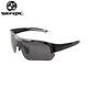 WEFOXWEFOX 2023 Outdoor Cycling Driving Glasses Anti-UV Enhanced Clarity Anti-glare Fishing Polarized Glasses 1105 Gray Gray Film (With Glasses Case)