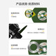 Gold diamond cutting machine metal cutting disc 350 2.5 25.4mm green 6-pack angle grinder disc grinding wheel disc