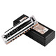 Suzuki Japaner importiert Suzuki M-20 Blues Mundharmonica Student Anfänger Erwachsener 10 Loch Blues M20 Zehn Loch Harmonica Bass Low f Tune