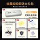 Chimei Chrystone harmonica for adults and children beginners playing 12 holes/16 hole harmonica 12 holes C tune Silver