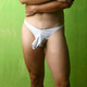 Livraison privée Sous-vêtements sexy sexy sous-vêtements pour hommes en tong pour hommes entièrement transparents Passion de nuit gratuite ouverte de T-T-Torsers pour hommes avec un tronc d'éléphant à manches en J à manches en J