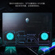 Thunderobot (Thunderobot) 9112023 P1 P1 Hauvais gamme Rafraîchissement indépendant High Affichage indépendant mince et haute performance Gaming High-Und Gaming Ashes Ashes Player Designer Workstation Ordintier I7-10870 / RTX3080 / 32G / 2T
