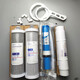 Cylindre de filtre de purificateur d'eau Qinyuan KRT2800 / 3800/3820 / 3890UF Ultrafiltration Membrane Activé de carbone Activé de carbone Cylindre de filtre composite en polypropylène activé en polypropylène Activé
