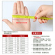 A thousand-year-old jade jade bracelet women's ice-bottom light green carved jade bracelet jade jade with certificate [Two models about 56 mm] QZC6169
