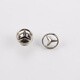 SHEYIJUN Mercedes-Benz brooch Mercedes-Benz star logo Mercedes-Benz badge badge Hollow logo car button metal versatile Mercedes-Benz logo