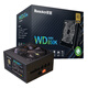 Huntkey WD850K Vollmodul Goldmedaille 850W Computer Stromversorgung (80plus Goldmedaille/Einzelkanal 70.8a/natives PCIE5.0/Vollspannung/LLC+SR+DC-DC)