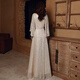 Noliti High-End-Abendkleid für Bankett Mode neuer Stil Noble Golden Light Luxus High-End-Nischen-Performance-Moderatorin weibliche Champagnerfarbe Long 2xl