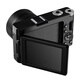 SONGDIAN DC101 Digital Camera 4K Micro Single Card Machine Entry-Level Point and Shoot Camera Small Home Flip Selfie Screen 64G Memory [Wide Angle Lens] Official Standard