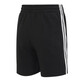 Sitio web oficial de Adidas Pantalones para hombres nuevos pantalones deportivos Fitness cómodo, sin aliento, cortos de entrenamiento de punto de punto, IC9435/Black L