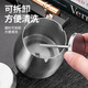 Guangyi stainless steel ashtray with cover, windproof and smoke column, creative home Internet cafe, hotel office bar GY7973