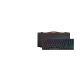 Cherry Cherry MX8.2TKL Wireless Mechanical Keyboard Bluetooth à trois modes de bureau en alliage E-Sports 87 Clé à trois modes Rouleau de thé noir