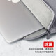 Biyoumi Apple Xiaomi Lenovo 15.6-inch Laptop Bag Women's Business Liner Bag Men's Asus Dell Protective Case Thin Document FMBD 15.6-inch Gray