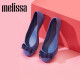 Melissa (Melissa) shallow bow sweet low-heeled casual women's shoes 33604 light pink 6 (size 37)