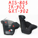 Jiekai902 310 316 Linting Helme Orz 991 966 181 728 JK316 Пара подкладок для ушей XL