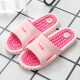Huinubi slippers men's summer fashion wear Korean style personalized indoor and outdoor trendy bathroom anti-slip sandals beach flip-flops Black rice (9859) 42 (42-43)