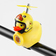 40,000 kilometers bicycle light bell horn two-in-one children's night riding lighting headlight