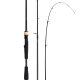 达亿瓦（DAIWA）BASS X Y路亚竿路亚钓鱼竿碳素泛用微物路亚远投钓竿鱼竿十大品牌 682MLS.Y（2.03米中软调直柄）