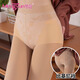 Mengyun 2 paires de bassages de collants de style printemps et d'automne 600D Biscuit épaissis anti-clien
