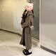 Diejiaonuo Robe d'automne et d'hiver pour la tenue de style doux automne pour femmes