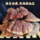 元族纯野生灵芝西藏正品干货林芝赤芝金边非孢子粉片礼盒装整枝500g克 灵芝1斤+30年以上桑黄700克以上